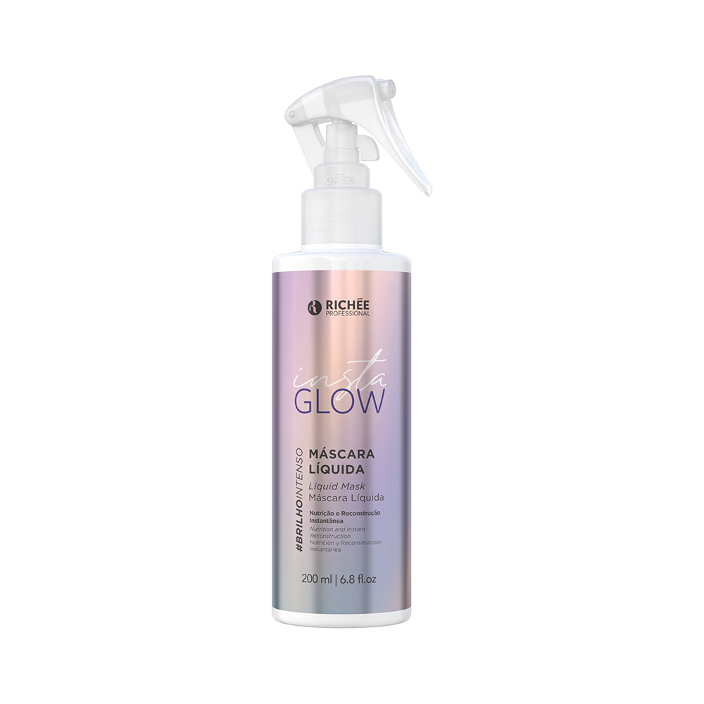 RICHÉE PROFESSIONAL INSTA GLOW MÁSCARA LÍQUIDA – 200ml