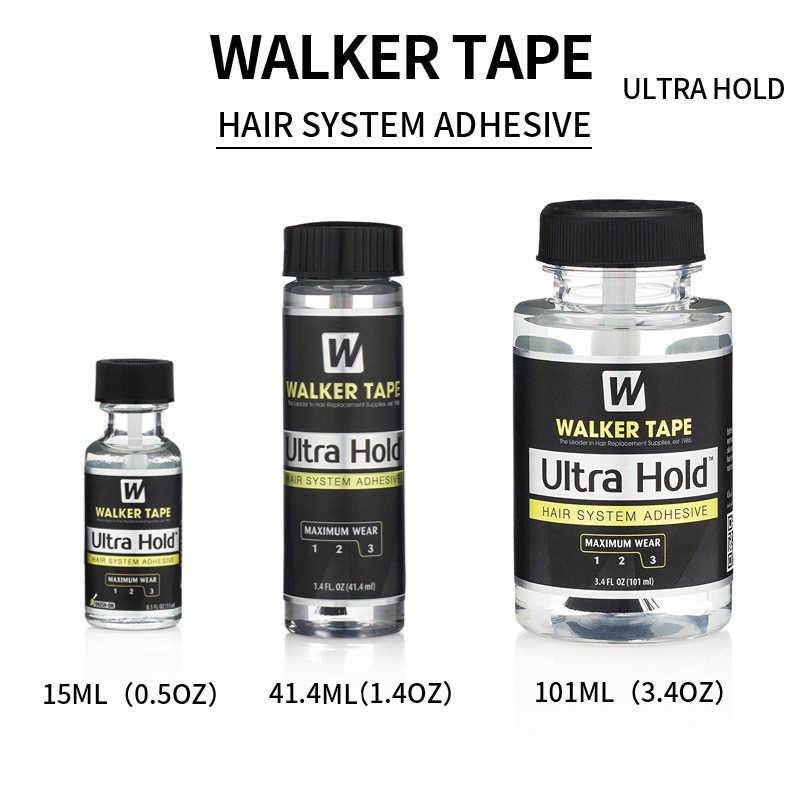 Cola Líquida Para Cabelo Ultra Hold 15ml/41.4ml/101ml Fita Walker Prótese Peruca Renda Frontal(FT)