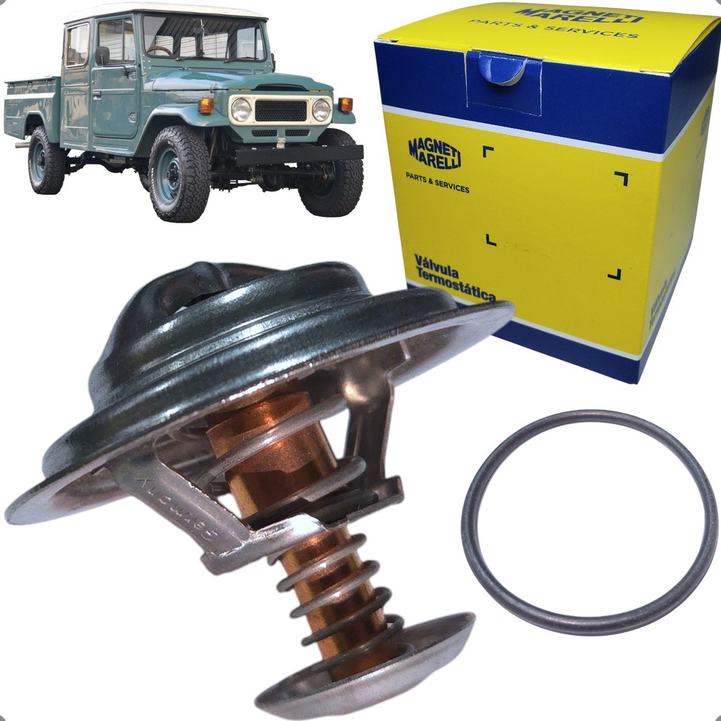 Valvula Termostática Magneti Marelli Toyota Bandeirante 3.7 Diesel Motor 14B 82°C