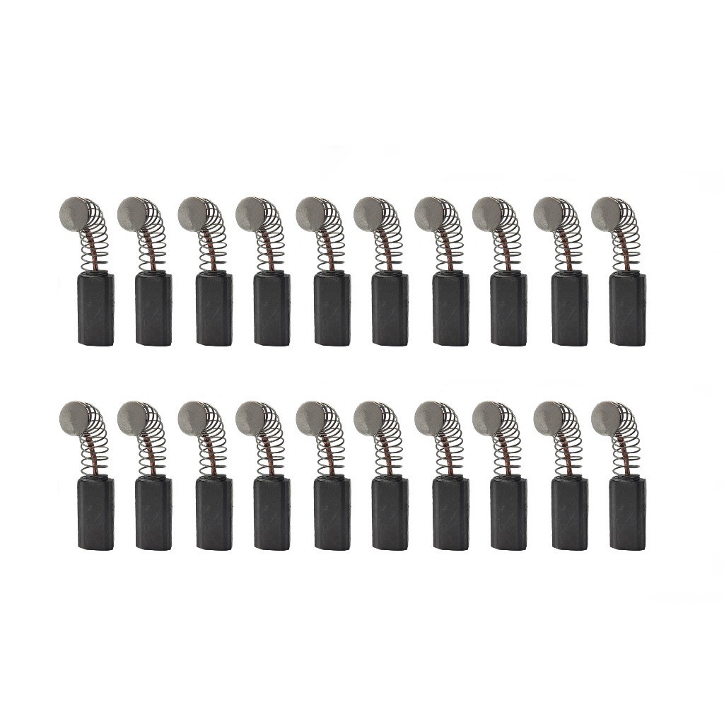 20 Escova De Carvão Furadeira Hobby Bosch 1106/1182 - Atacado