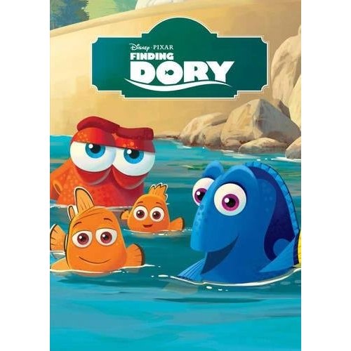 Livro Disney Pixar Finding Dory de Vários Autores 7830977