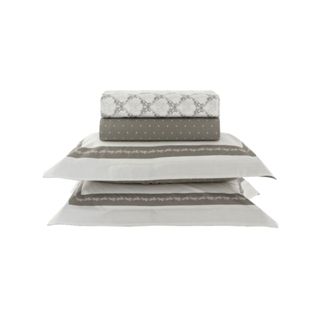 Jogo De Cama 200 Fios Vida Bela Kacyumara Francini em Oferta na Shopee