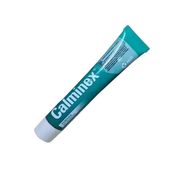 Calminex Pomada 30gr - MSD Saúde Animal