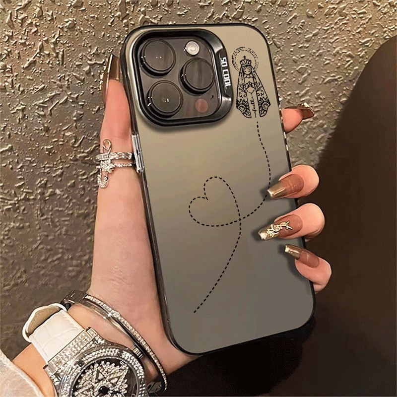 Nossa Senhora Mary IMD Capinha Para Samsung Galaxy A15 A32 A06 A12 A13 A14 A16 A23 A36 A52 S20 S21 S23 S24 FE ULTRA 4G 5