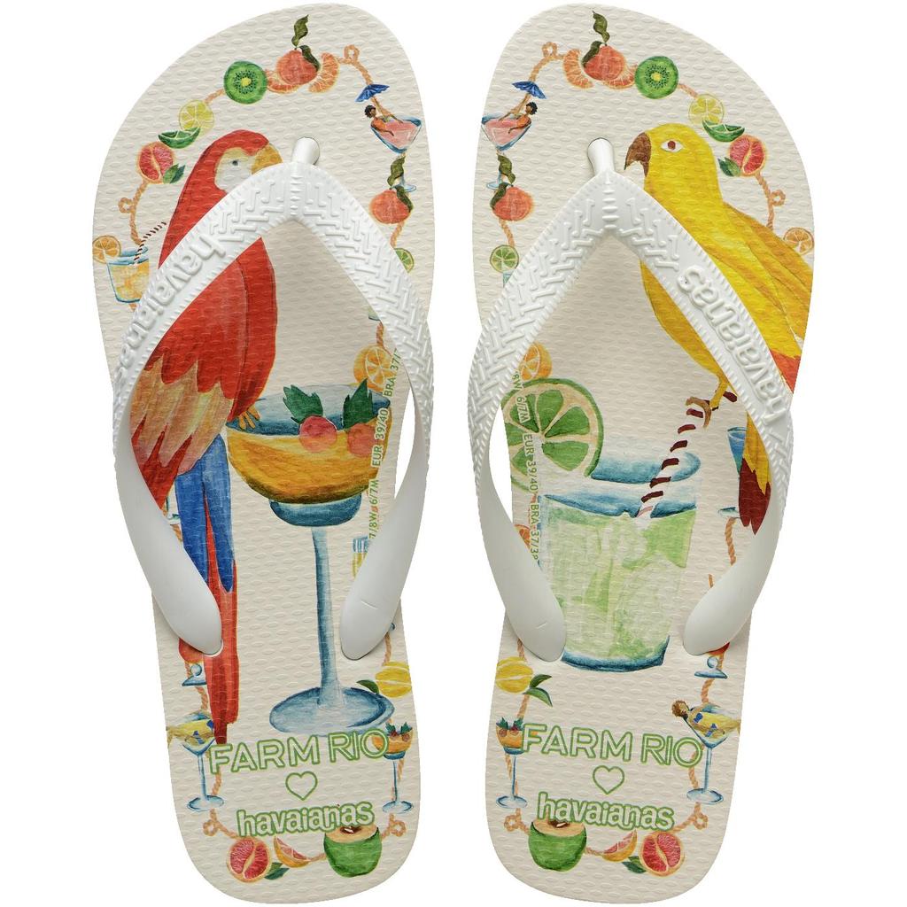 Chinelo Havaianas Farm Coquetel