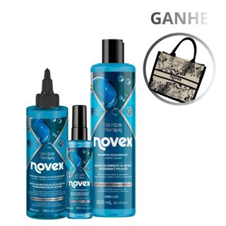 Kit Novex Oxygen Therapy + Bolsa Exclusiva em Oferta na Shopee