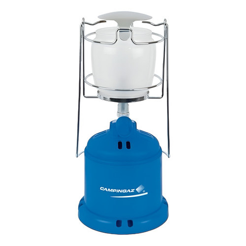 Lampião Portátil A Gás Para Camping 206l - Campingaz Azul