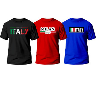 Kit 3 Camisa Masculina Estampada Algodão
