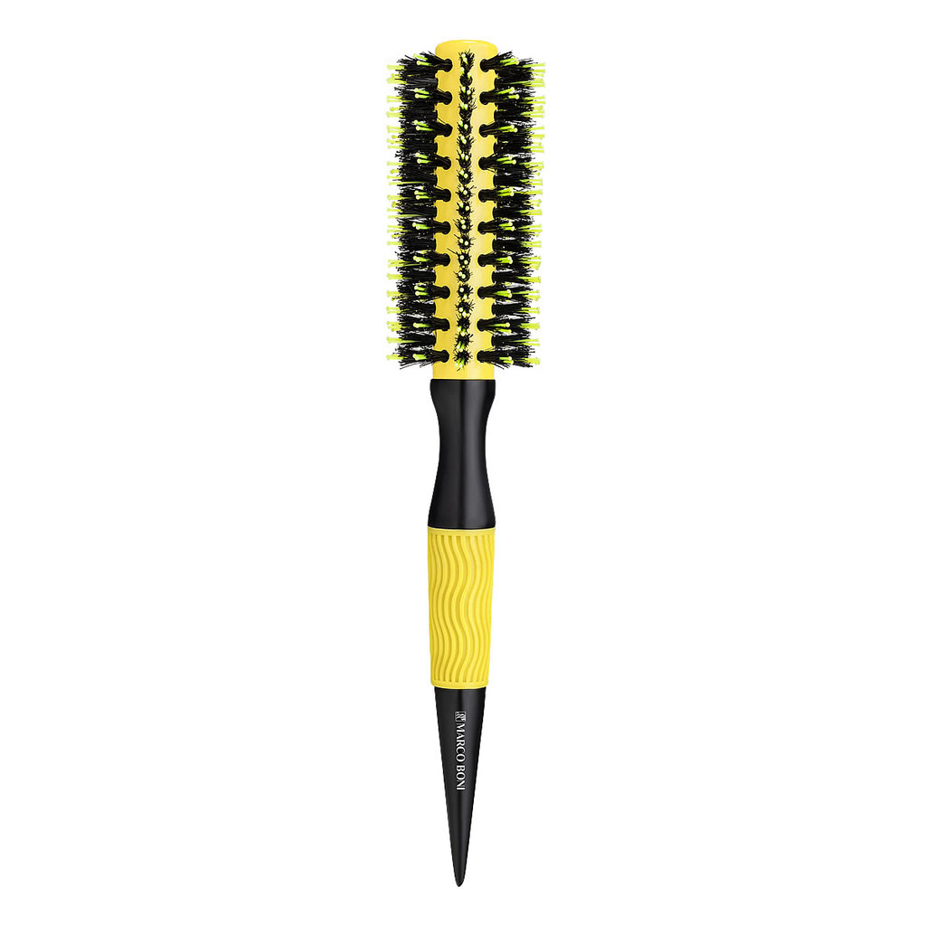 Escova Profissional Marco Boni Thermal Ceramic Yellow 47mm