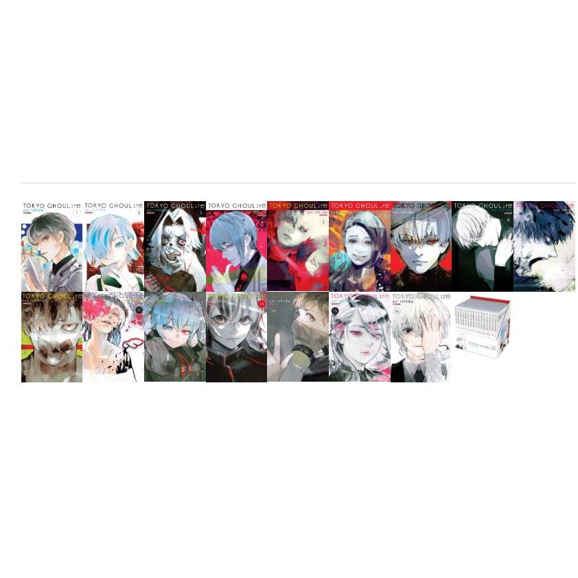 TOKYO GHOUL:RE - 1ª IMPRESSÃO PAPEL JORNAL - VENDA DE VOLUMES AVULSOS - PORTUGUES