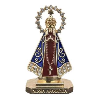 Santinha de Carro Nossa Senhora Proteção Religiosa Dupla Face em Oferta na Shopee