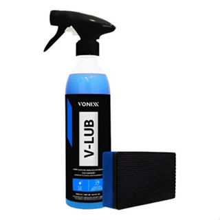 Taco Clay Bar Cs Descontaminante Pintura V-lub 500ml Vonixx em Oferta na Shopee