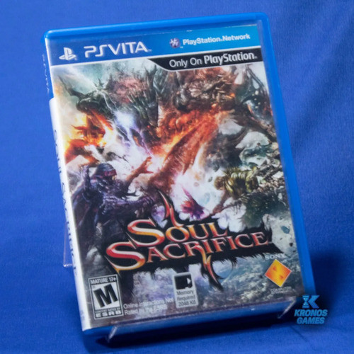 Soul Sacrifice Psvita Midia Fisica Original