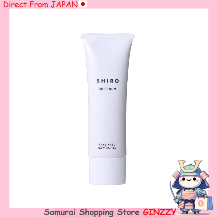 SHIRO Creme BB de Sake Fps40 PA + 30g-, Protetor Solar , Base de Maquiagem Japão Cosmético