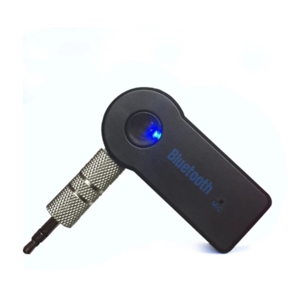 Receptor Bluetooth Áudio P2 3.5mm Sem Fio para Carro, Som Automotivo, PC e Caixa de Som, Adaptador AUX Hands-Free