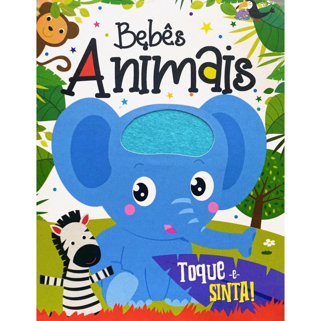 Toque e Sinta | Bebês Animais | Capa Dura