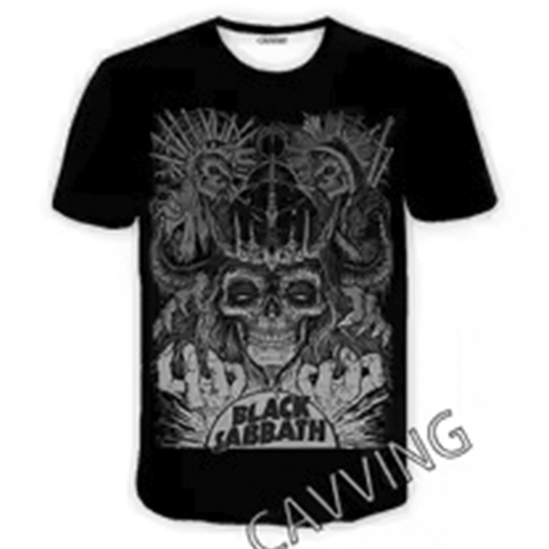 Camiseta Masculina Rock Demon Estampada Lançamento Camiseta 100% Algodão Camisetão  Oversized - Ohana