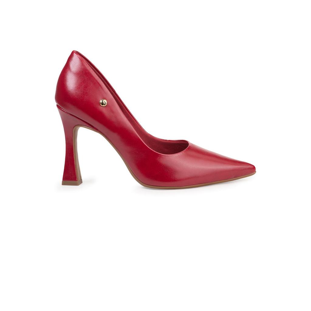 Scarpin Bebecê Versátil Com Salto Flare