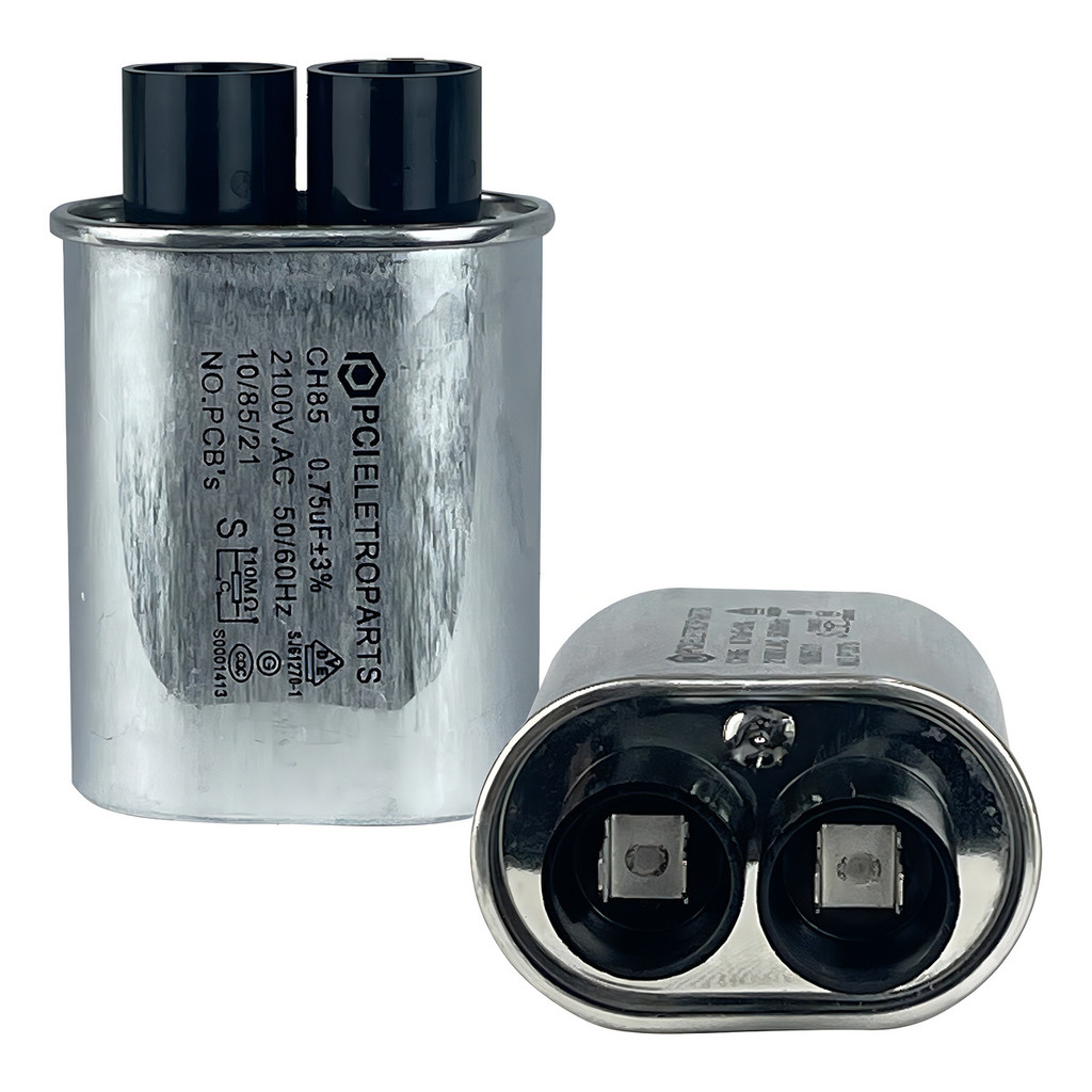 Capacitor Alta Tensão Stg Eletro 0.75uf 2100v Microondas