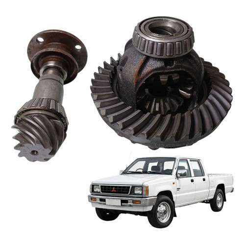 Caixa Satelite Pinhão Tração Dianteira L200 2.5 4x4 1992