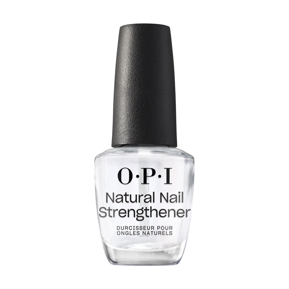 Base Fortalecedor de Unhas Natural OPI Nail Strengthener 15ml em Oferta na Shopee