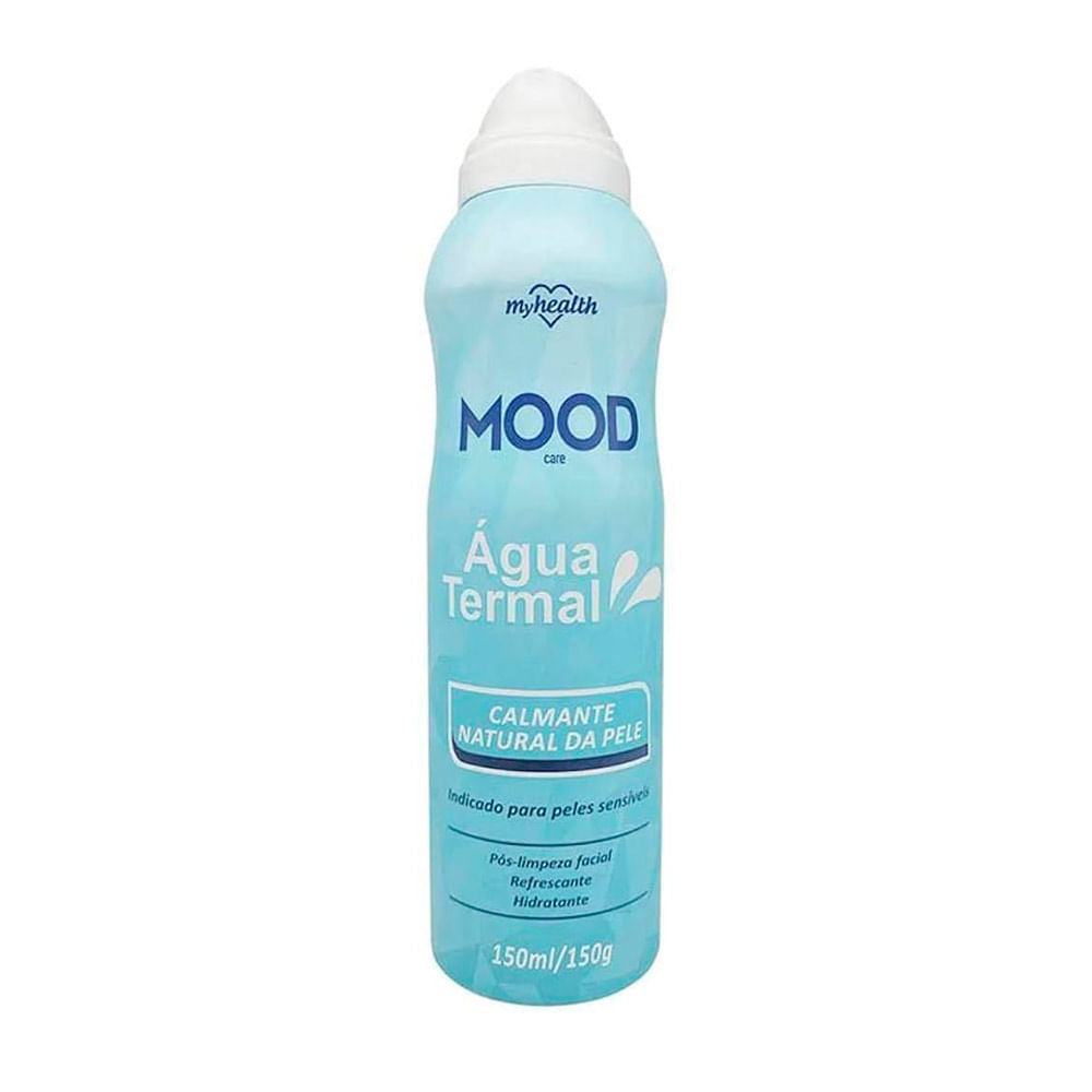 Água Termal Mood Care Myhealth 150ml em Oferta na Shopee