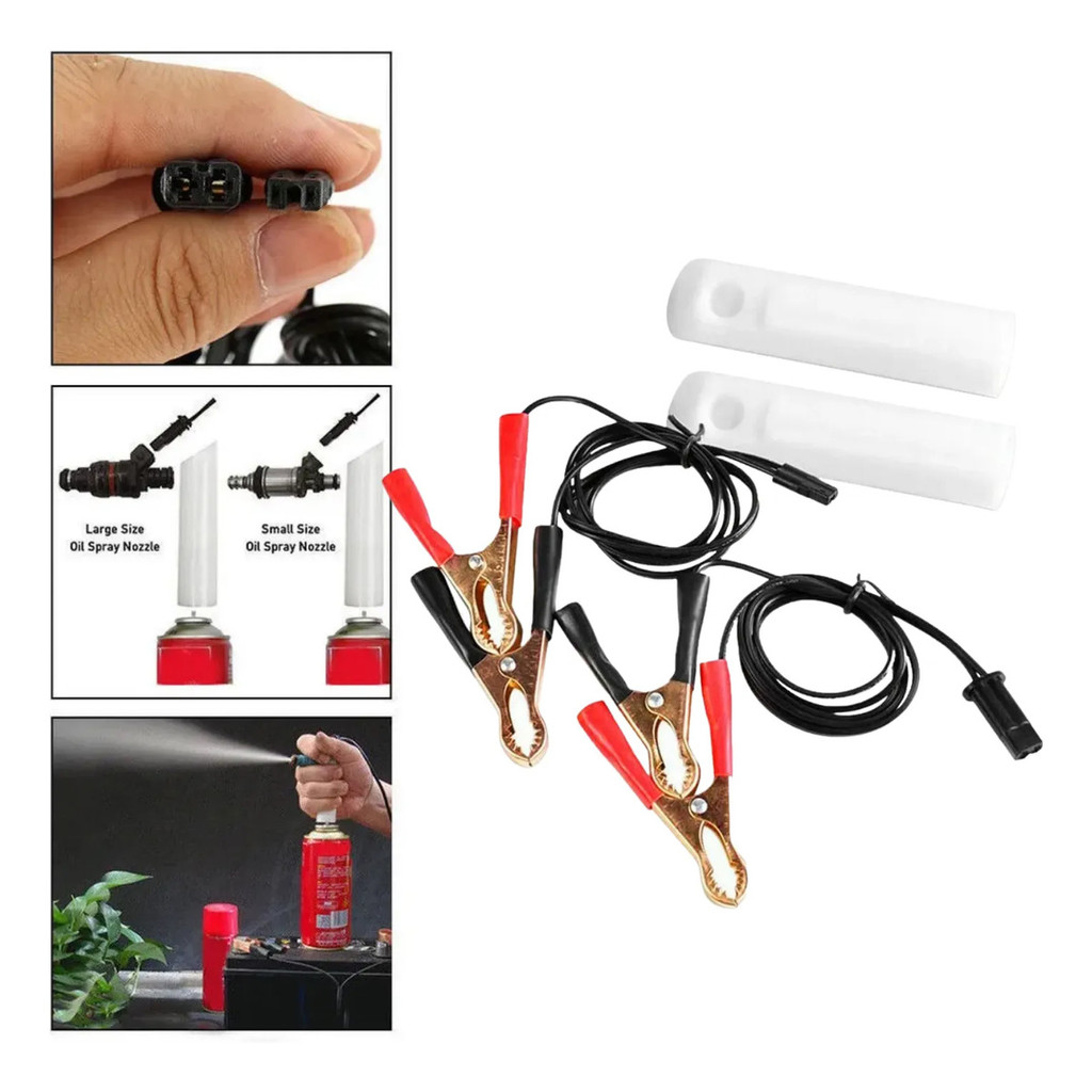 Kit Adaptador De Limpeza Para Bicos Injetores De Combustível