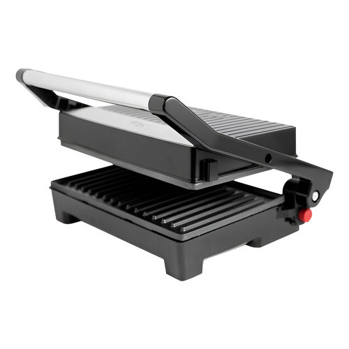 Grill E Sanduicheira Elétrica A5 Austin Antiaderente Inox 750w Preto 127v