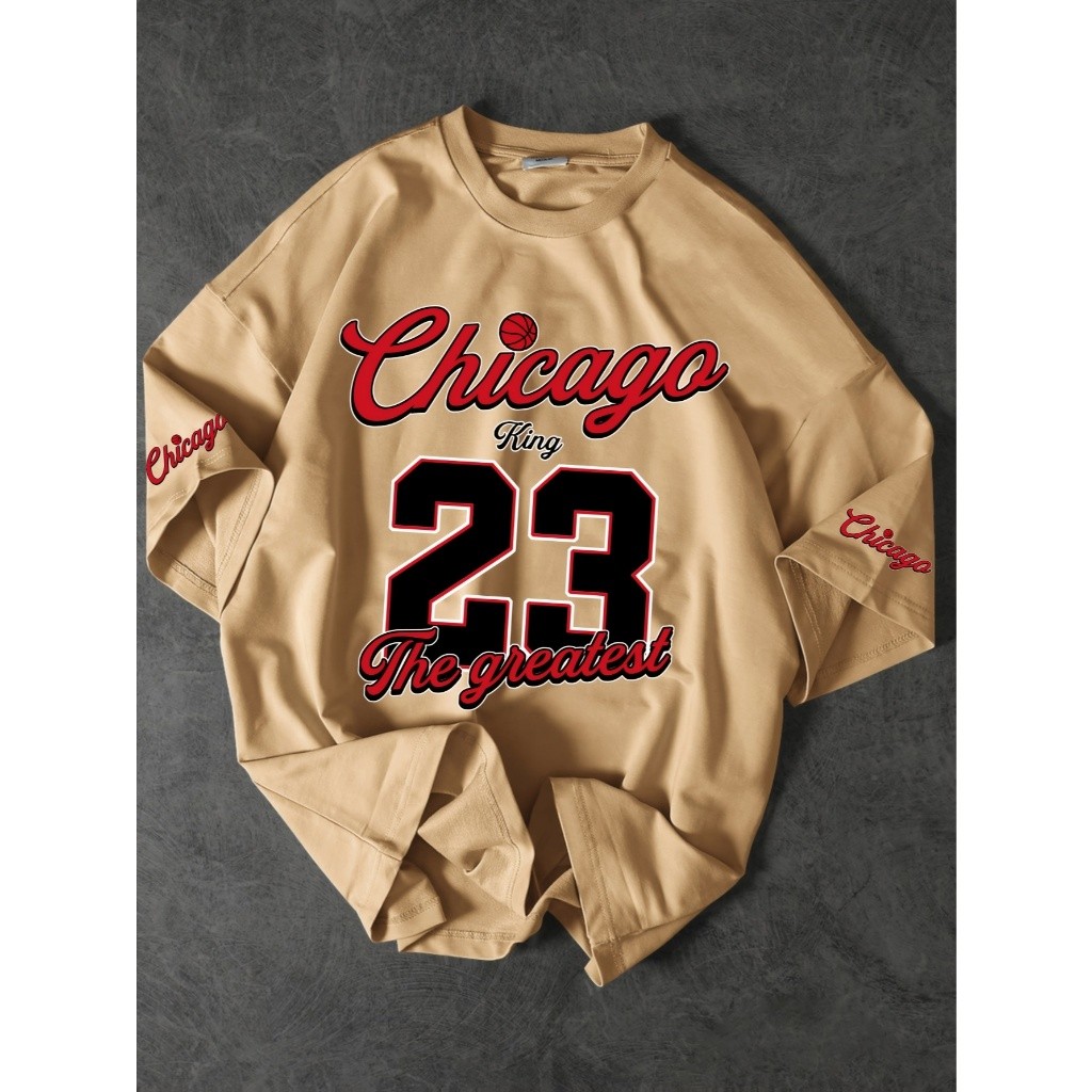 Camiseta Oversized Masculina Streetwear com Estampa Treino Academia Camiseta Larga Esportiva confortavel, casual.
