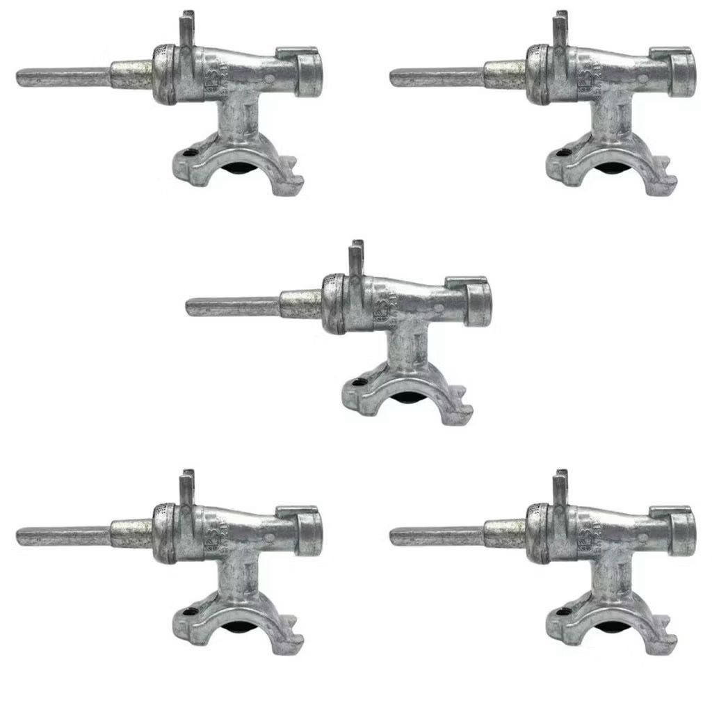 Kit 5 Registro Ramal Fogão e Cooktop Brastemp Consul Original GLP