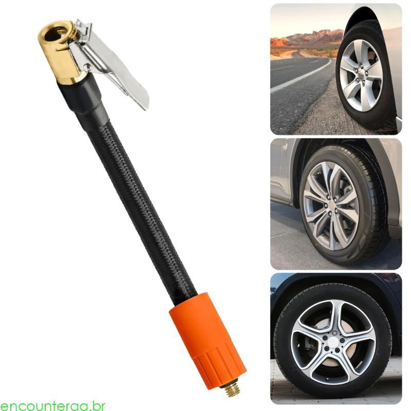 Adaptadores Mandril Ar Silicone Forte Encountera Inflação Rápida E Segura Para Pneus Carro