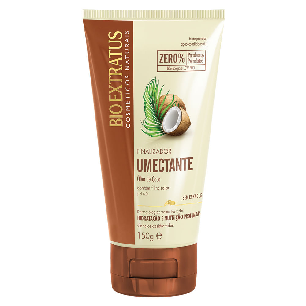 Finalizador Bio Extratus Óleo De Coco 150g em Oferta na Shopee