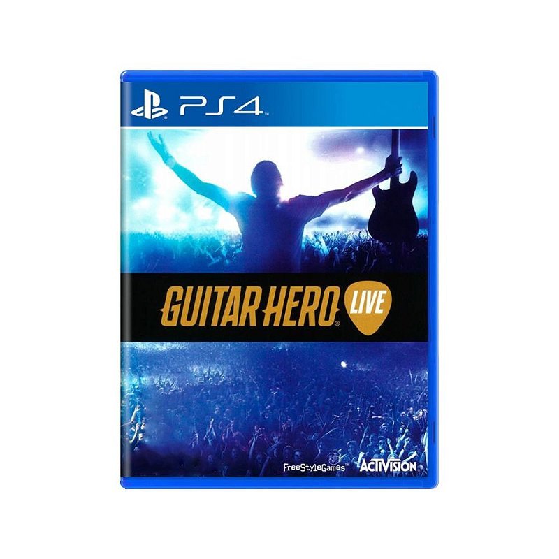 Jogo Guitar Hero Live - PS4 - Usado