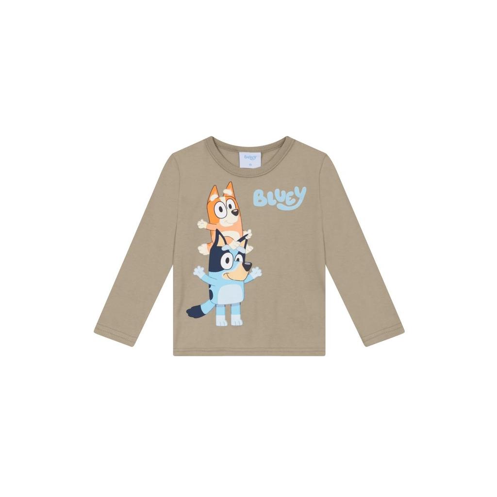 Camiseta infantil menino da Bluey Brandili