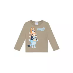Camiseta infantil menino da Bluey Brandili