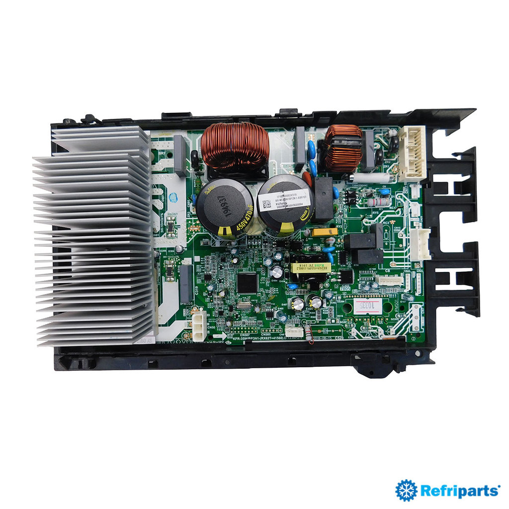 Placa Eletrônica Condensadora Midea 17122000024918 Inverter