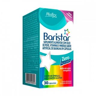 Baristar Sabor Baunilha Com 30 Cápsulas Gelatinosas em Oferta na Shopee