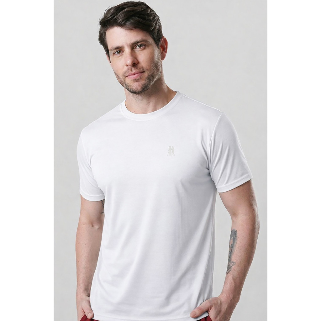 Camiseta Confort Premium Esportiva Polo Wear Branco
