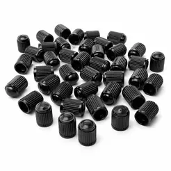 50 TAMPINHA BICO PNEU PARA CARRO MOTO SCOOTER BICICLETA BIKE