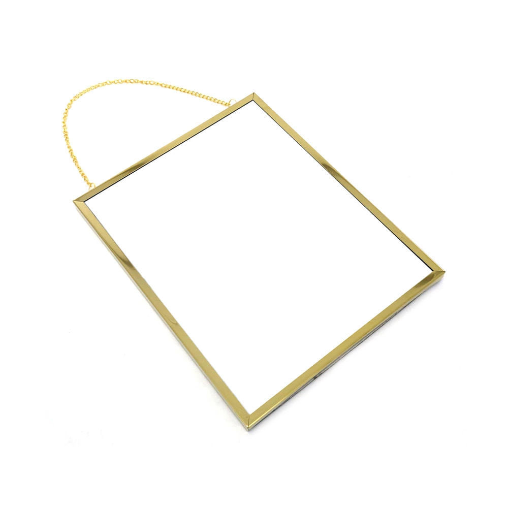 Espelho Le 25,4x20,4cm com Corrente em Oferta na Shopee