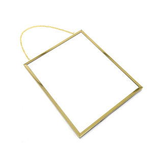 Espelho Le 25,4x20,4cm com Corrente em Oferta na Shopee