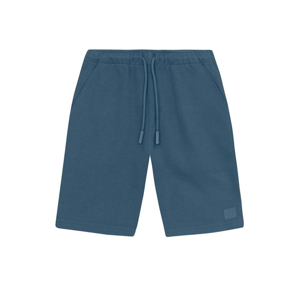 Bermuda infantil menino em moletinho tricot Mundi
