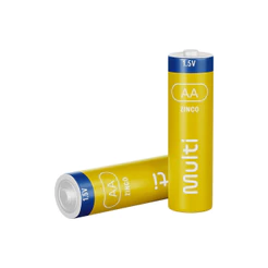 Pilha Zinco AA Com 4 Unidades Multi - PZ001