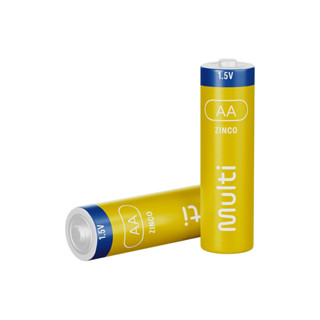 Pilha Zinco AA Com 4 Unidades Multi - PZ001 em Oferta na Shopee