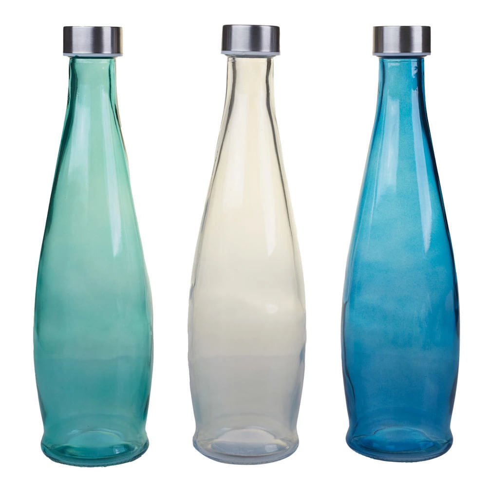 Garrafa de Vidro Geladeira Cazza Ibiza 1L - Item Sortido em Oferta na Shopee