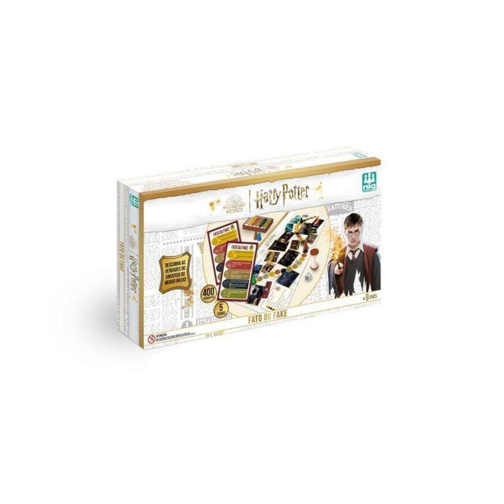 Jogo Fato ou Fake? Harry Potter - Nig em Oferta na Shopee