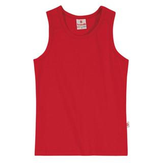 Blusa infantil menina em cotton Brandili Vermelho em Oferta na Shopee