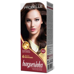 Tonalizante Burguesinha 50g 5.0 - Castanho Claro Probelle probelle