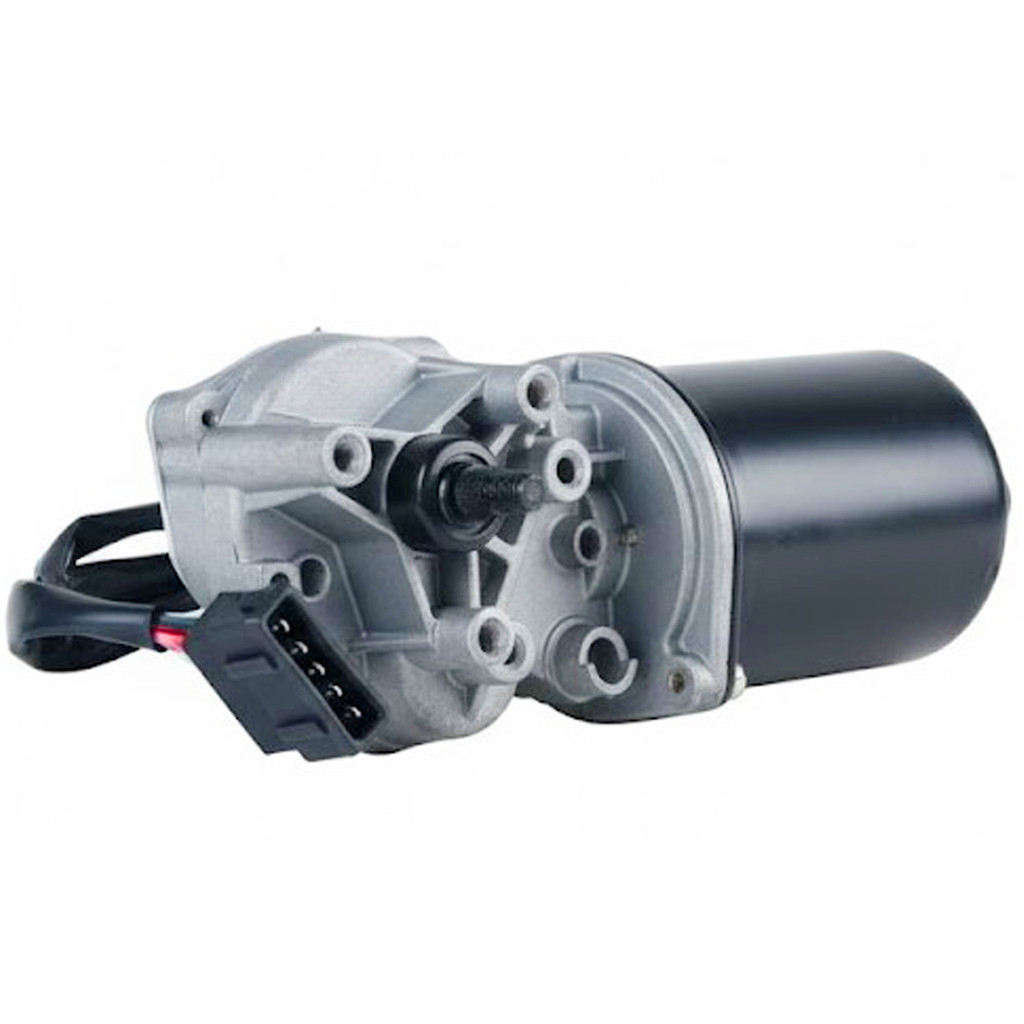 Motor Limpador Vidro Parabrisa Fiesta Ecosport 2004 A 2012 — imagem 2 de 2