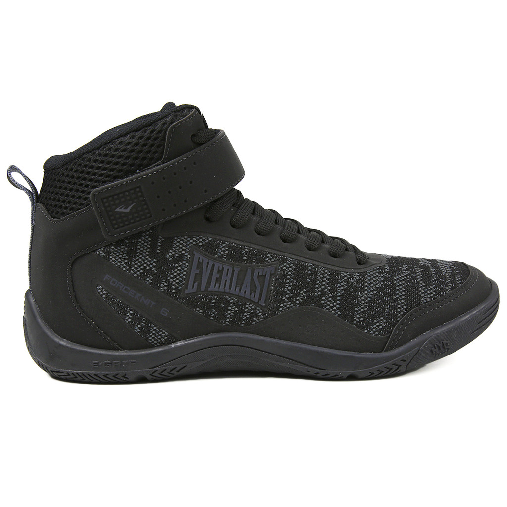 TÊNIS EVERLAST FORCEKNIT 6 UNISSEX PRETO